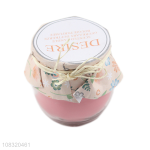 Fashion Design Handmade Jar Candle Scented Candle Gift Candle