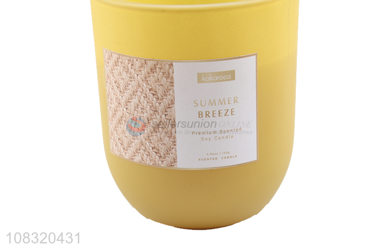 High quality festival party decorative candle scented candle