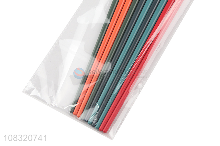 Wholesale creative reusable Chinese chopsticks with metal head