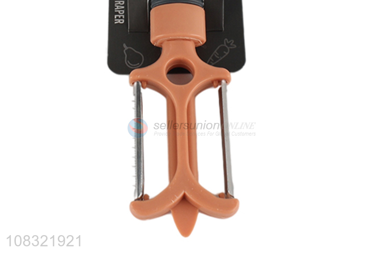 Good selling kitchen supplies fruit peeler with bottle opener