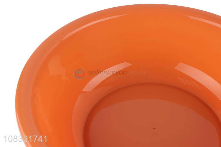 Online wholesale household bathroom plastic wash face basin