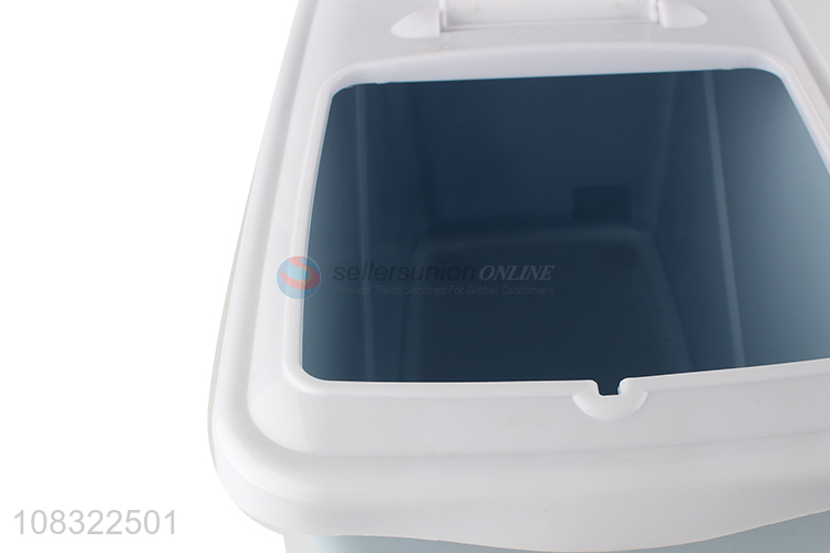 Online wholesale plastic large capacity storage bins with lid