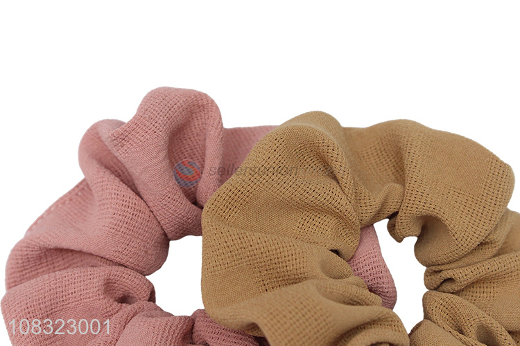 Wholesale Ladies Hair Ring Hair Tie Elastic Hair Band