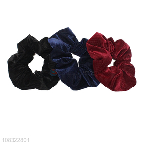 Wholesale Elastic <em>Hair</em> Ring Women Scrunchies <em>Hair</em> <em>Band</em>