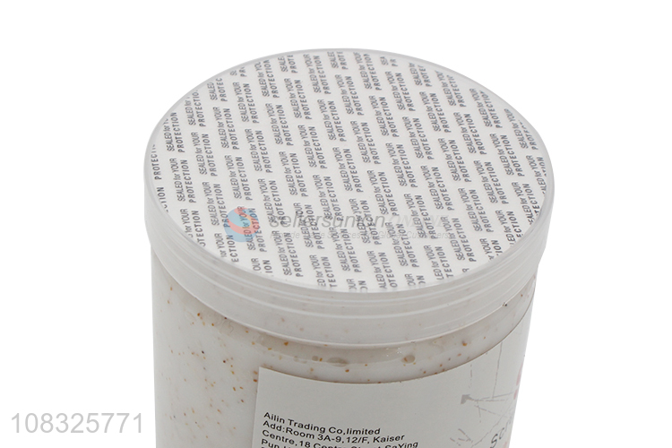 Factory wholesale whitening massage scrub ladies SPA scrub