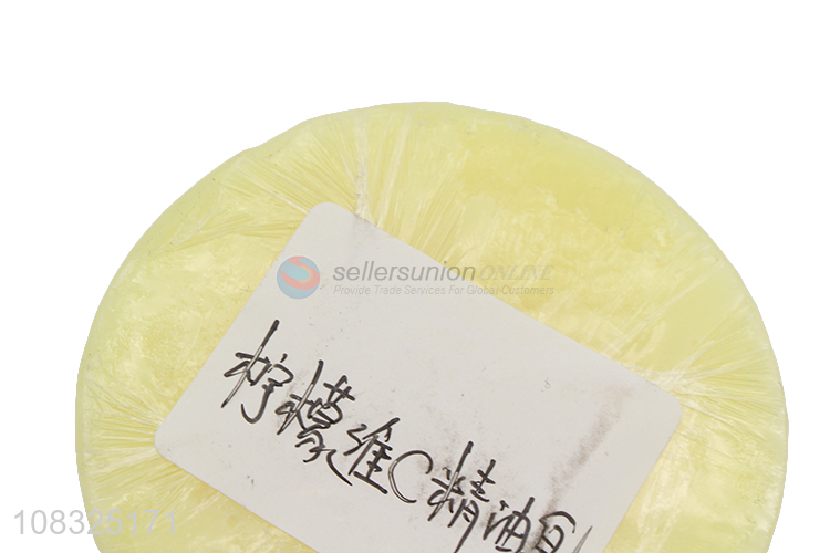 Good Quality Lemon Vitamin C Essential Oil Soap Facial Soap