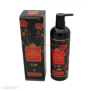 New products refreshing shampoo ladies fragrance shampoo