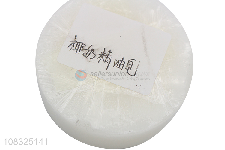 Online wholesale coconut milk whitening essential oil soap