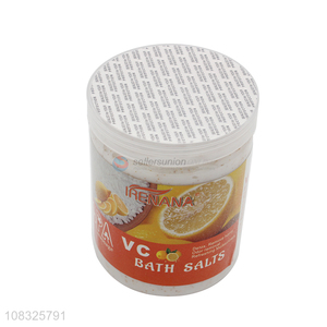 Yiwu Wholesale VC Bath Salt SPA Massage Scrub for Ladies