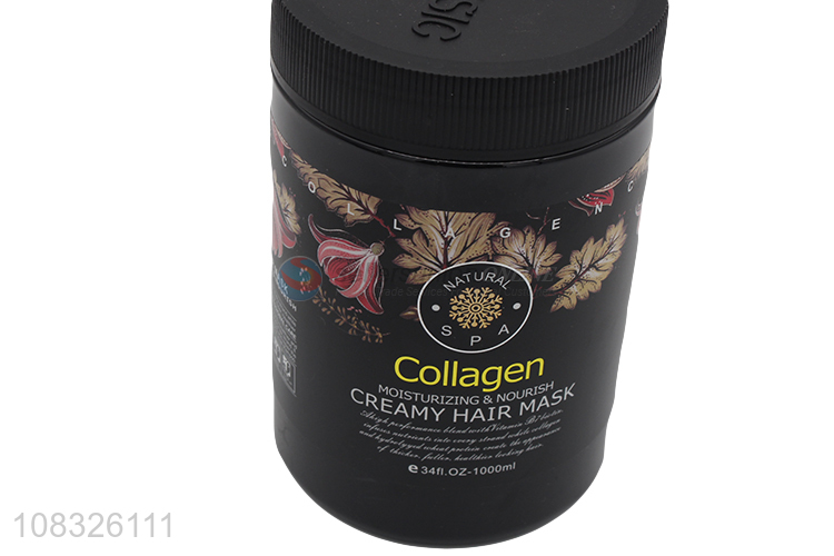 High quality fragrance hair mask for ladies hair nourishment