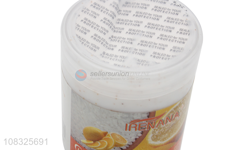 Hot selling body scrub facial scrub cream for ladies