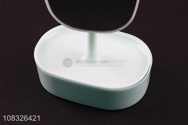 Yiwu Wholesale Creative Storage Mirror Makeup Mirror