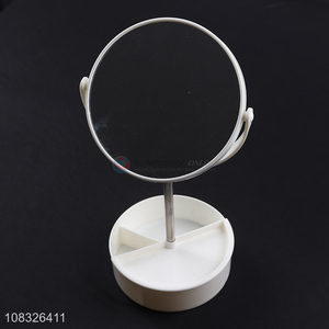 Hot selling double-side vanity mirror hotel makeup mirror