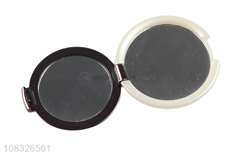 Good wholesale price plastic flip mirror travel mirror