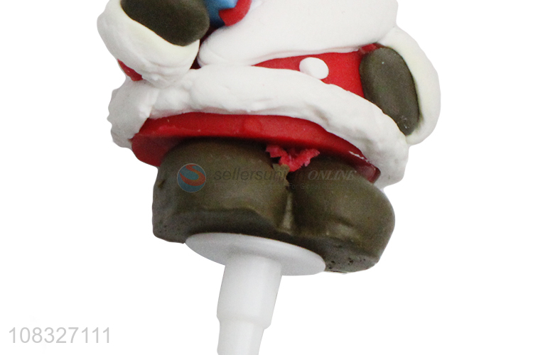 High Quality Santa Claus Polymer Clay Cake Topper Cake Decoration