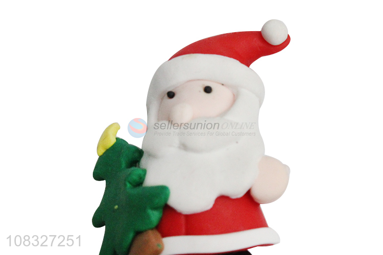 Hot Selling Santa Claus Christmas Decoration Cake Topper