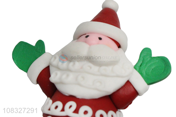 Wholesale Santa Claus Cake Topper Best Cupcake Decoration