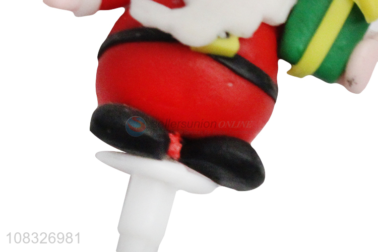 Custom Santa Claus Cake Topper Christmas Party Decoration