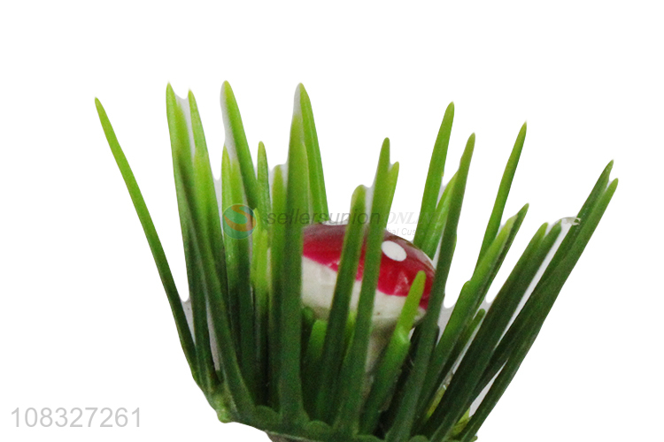 Good Price Artificial Plant Cake Topper For Cake Decoration