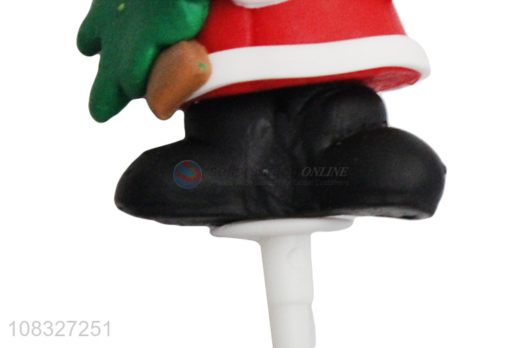 Hot Selling Santa Claus Christmas Decoration Cake Topper