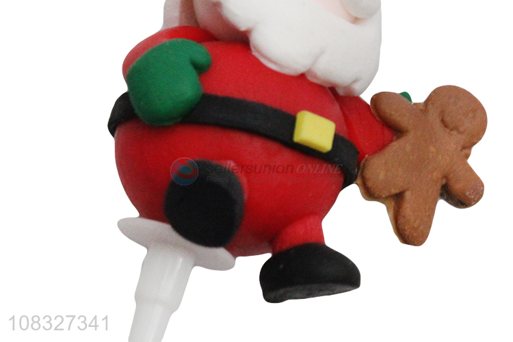 Good Price Santa Claus Cupcake Topper Best Cake Decoration