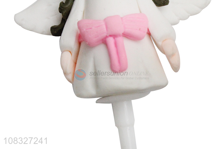 Lovely Design Polymer Clay Figurine Cake Topper Cake Decoration