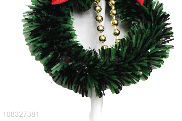 Best Selling Christmas Wreath Cake Topper Cake Decoration