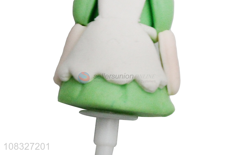 High Quality Polymer Clay Figurine Cake Topper For Decoration