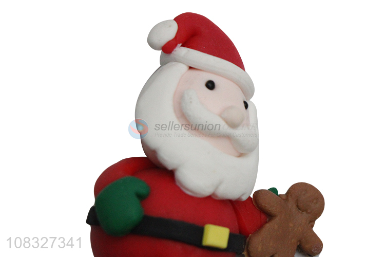 Good Price Santa Claus Cupcake Topper Best Cake Decoration