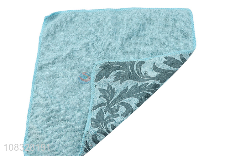 Low price creative printed towel absorbent bath towel wholesale