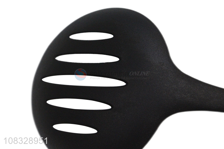 Factory price long handle food-grade colander slotted spatula