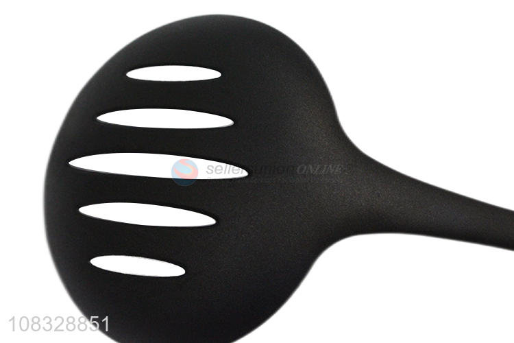 Yiwu wholesale long handle slotted spoon hotpot spoon