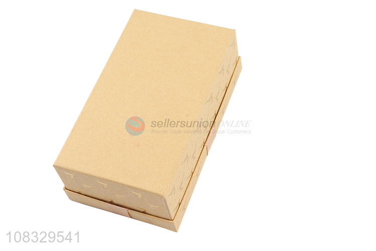 Good quality rectangule Christmas gift box paper packing box
