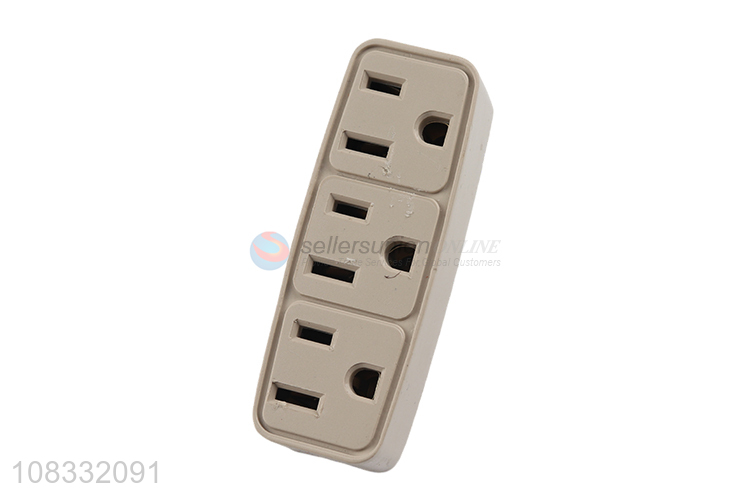 China imports 3 outlets conversion plug travel wall socket