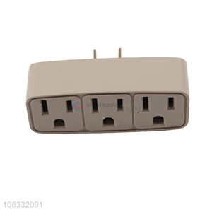 China imports 3 outlets conversion plug travel wall socket