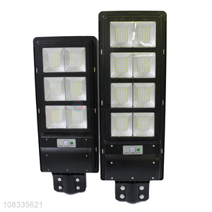 Factory price creative solar light diamond street light