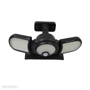 Hot selling portable solar light camping flood light