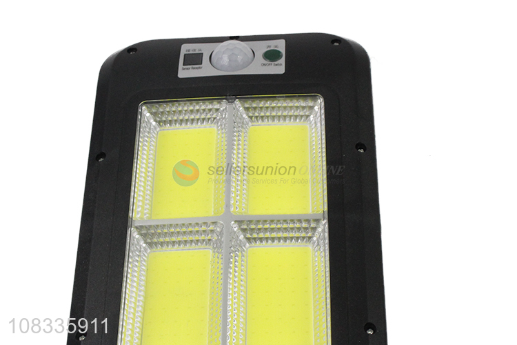 Yiwu direct sale creative 60w COB solar light road lamp