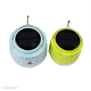 Factory price creative solar light bulb wireless light bulb