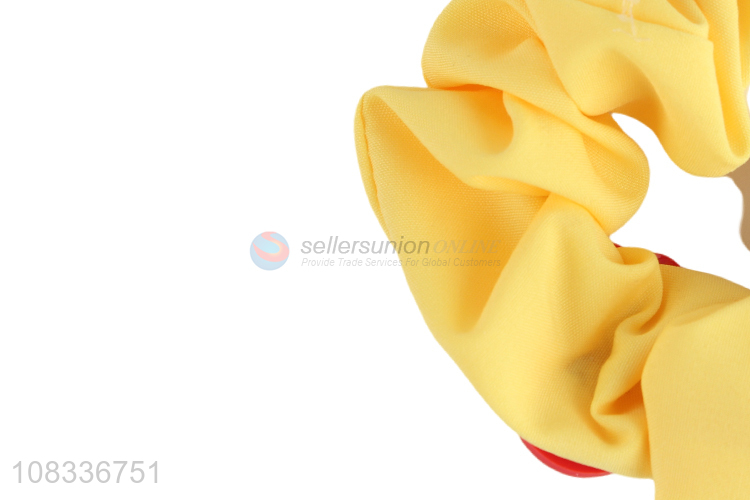 China factory elastic decorative hair ring hair rope for girls