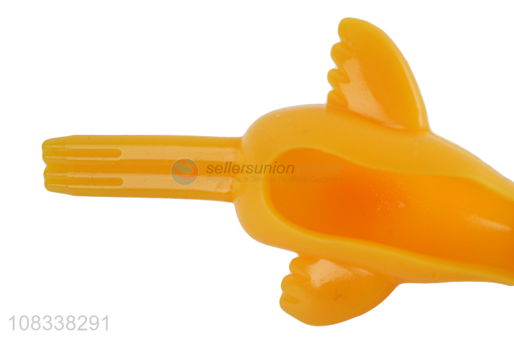 Hot selling Easter day ornament slingshot chicken flick chicken