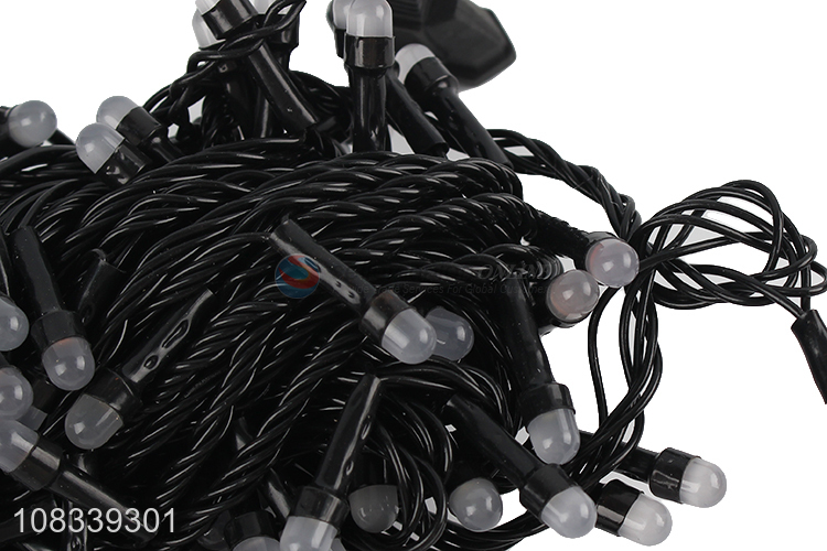 Fashion Round Head Double Color Bulb 70 LED Light String