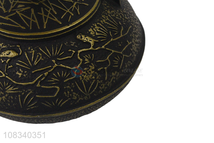 Good price 0.8L Japanese tetsubin cast iron tea kettle for healthy tea