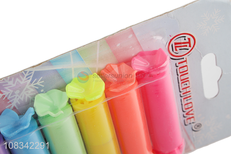 New arrival candy color highlighter marker pen for students