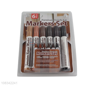 Wholesale oil-based marker pen office stationary for underline