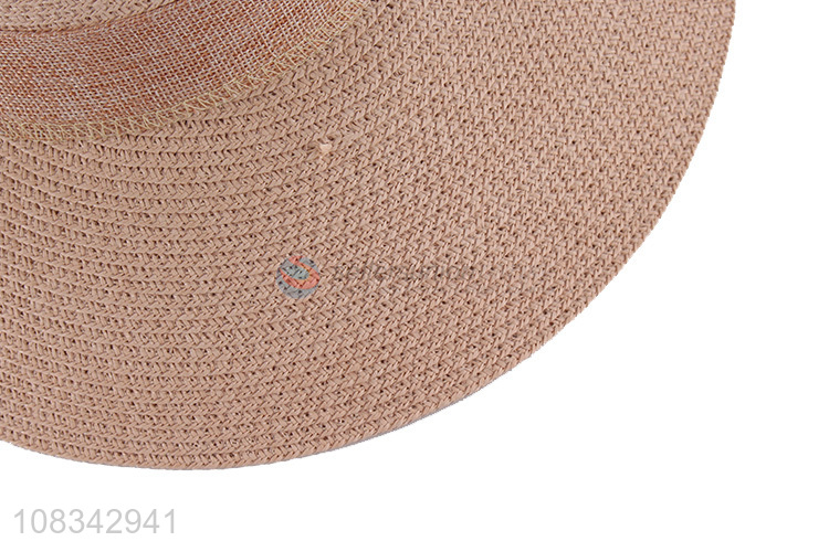 Wholesale Stylish Straw Hat Summer Sun Hat For Women