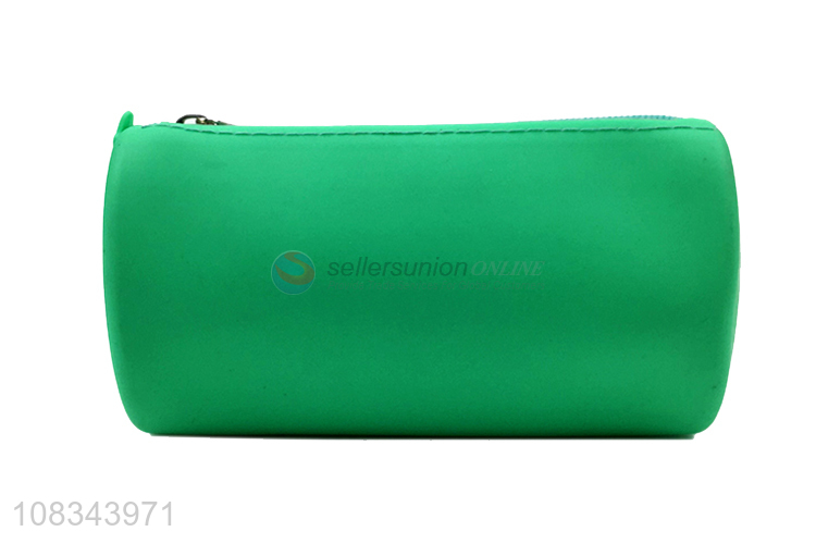 Factory Direct Sale Silicone Pen Bag Pencil Bag