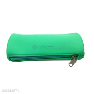 Factory Direct Sale Silicone Pen Bag Pencil Bag