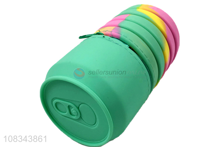 Best Quality Cylindrical Telescopic Pen Holder Pencil Bag