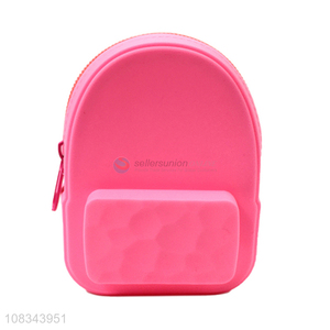 New Design Backpack Shape Coin Purse Coin Case